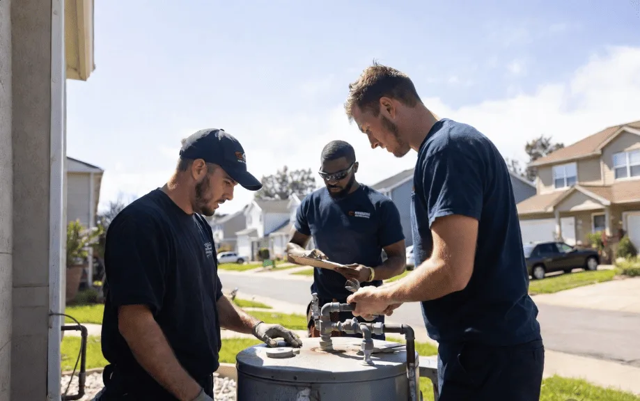 Water Heater Repair in Fairview, IL near me